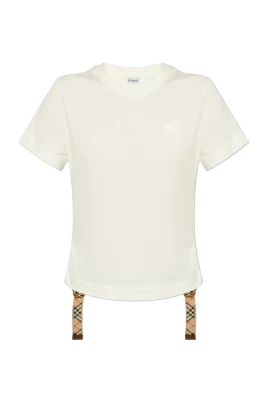 T-shirt med sidodragkedja