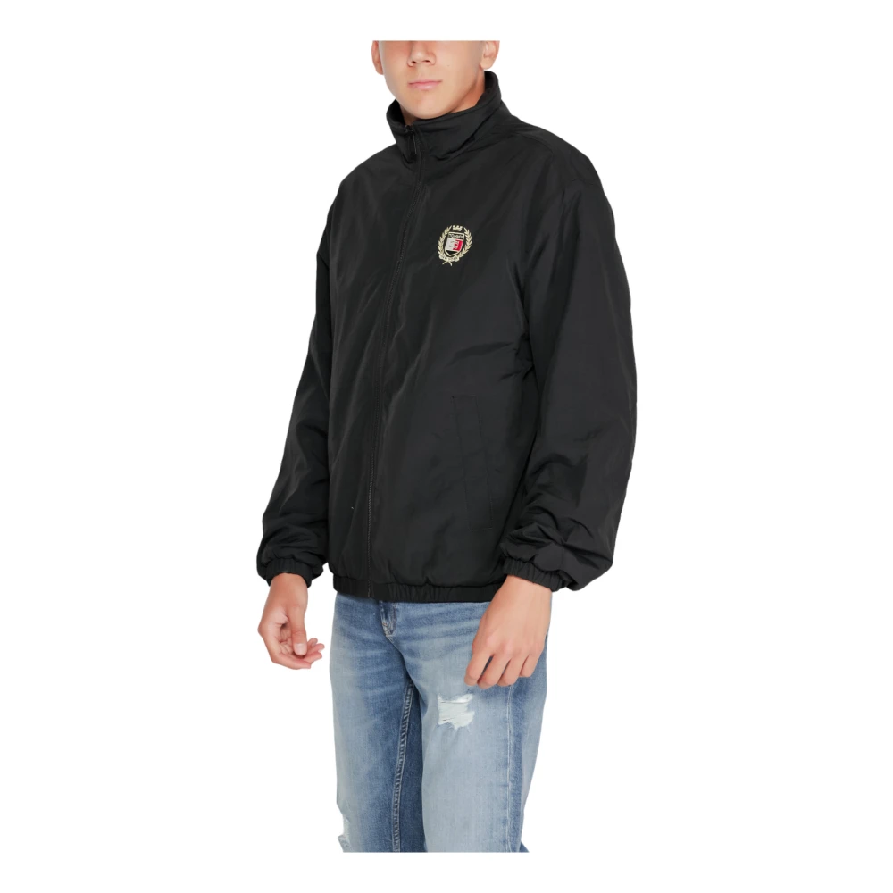 Tommy Jeans Polar Crest Herenjas Black Heren