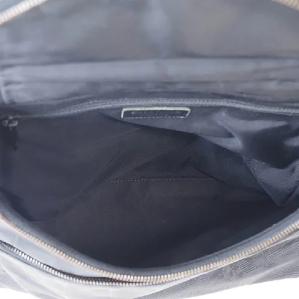 Chanel Vintage Pre-owned Fabric chanel-bags Black Dames