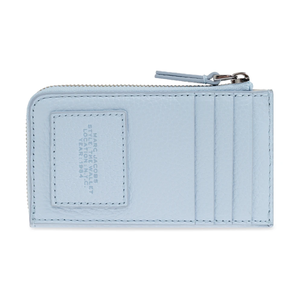 Marc Jacobs Portemonnee The Marc Mini Blue Dames