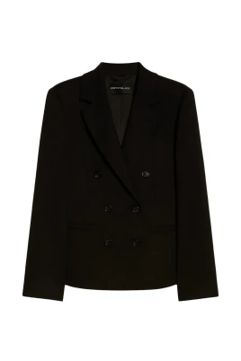 Slim Dubbelknäppt Blazer