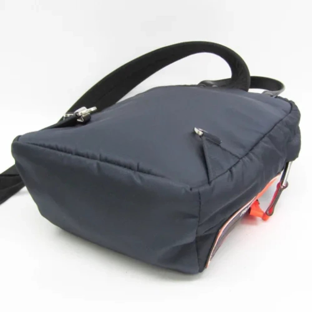 Prada Vintage Pre-owned Fabric prada-bags Black Dames