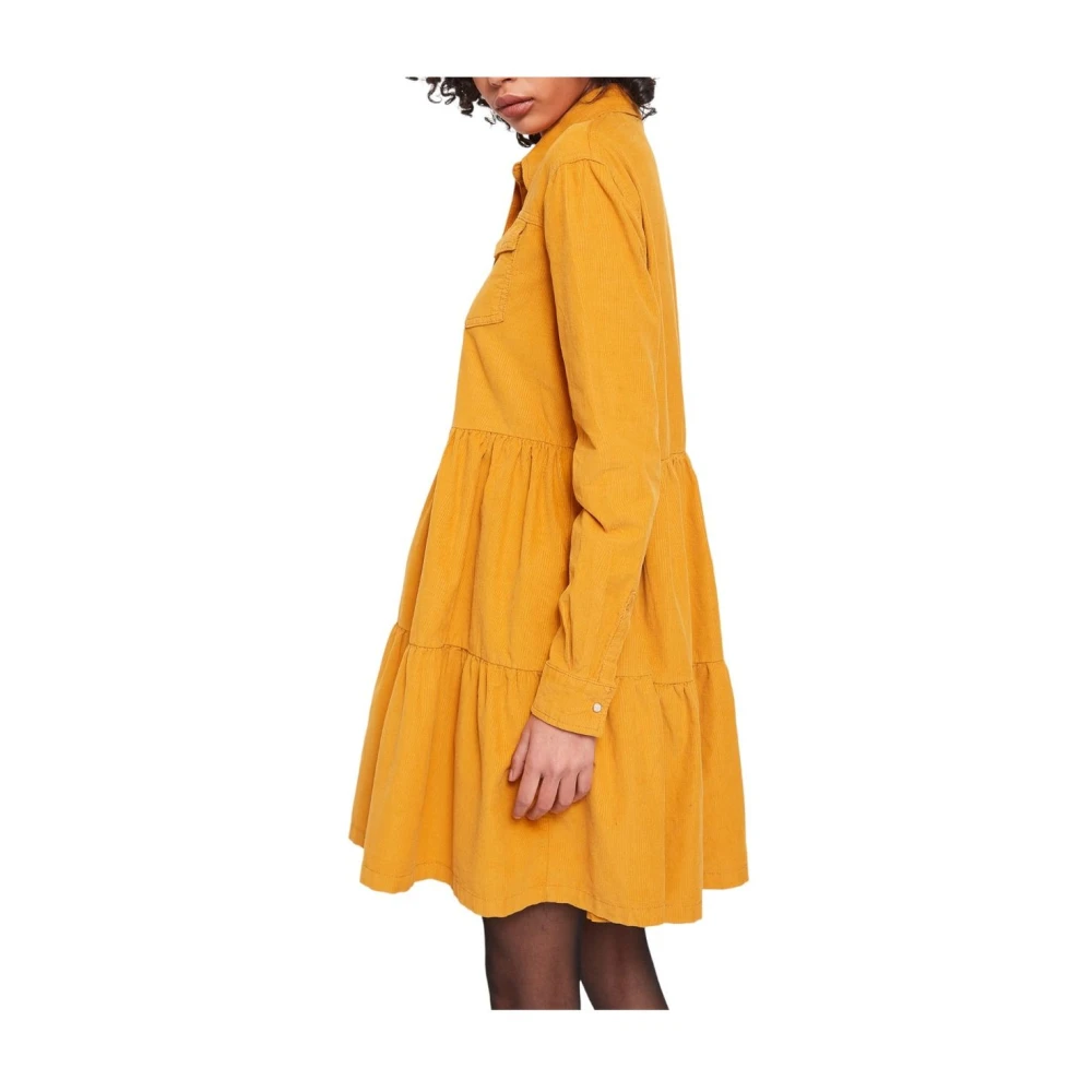 Gaudi Knielange Jurk Orange Dames