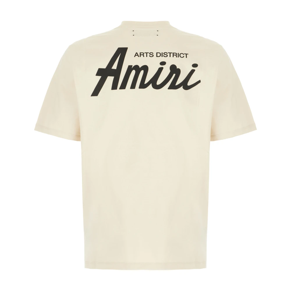 Amiri City T-Shirt Beige Heren