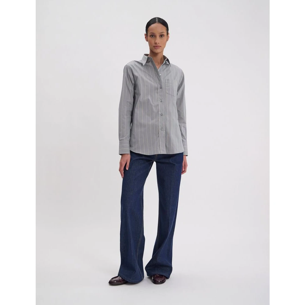 Ines De La Fressange Paris Maureen Shirt Green Dames