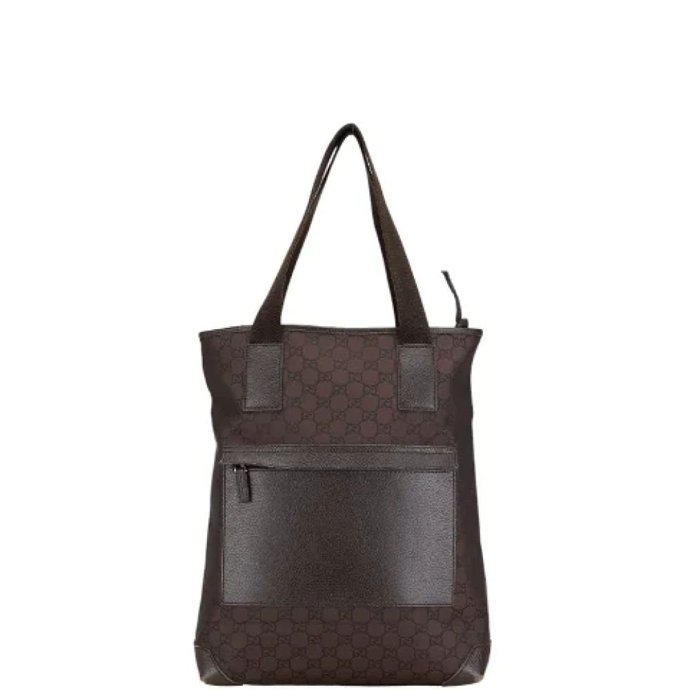 Pre-owned > Pre-owned Bags > Pre-owned Tote Bags - - Gucci Vintage - Modalova