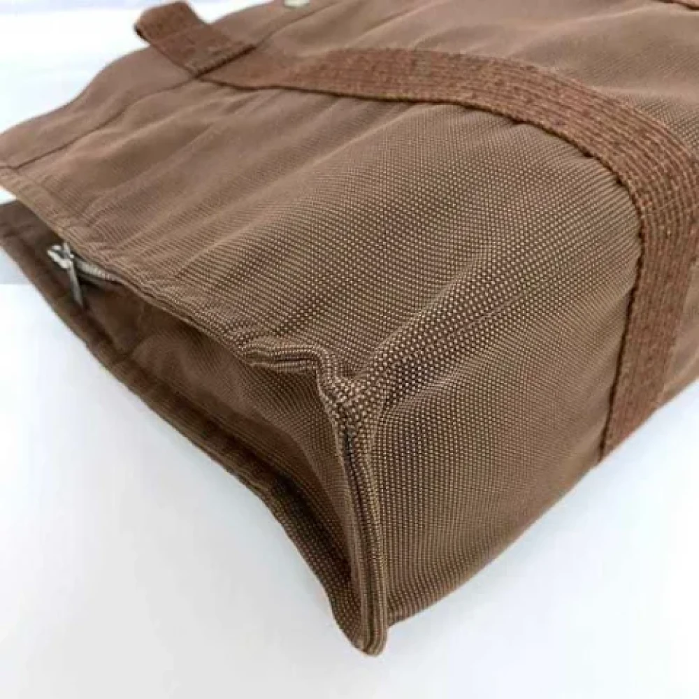 Hermès Vintage Pre-owned Canvas totes Brown Dames