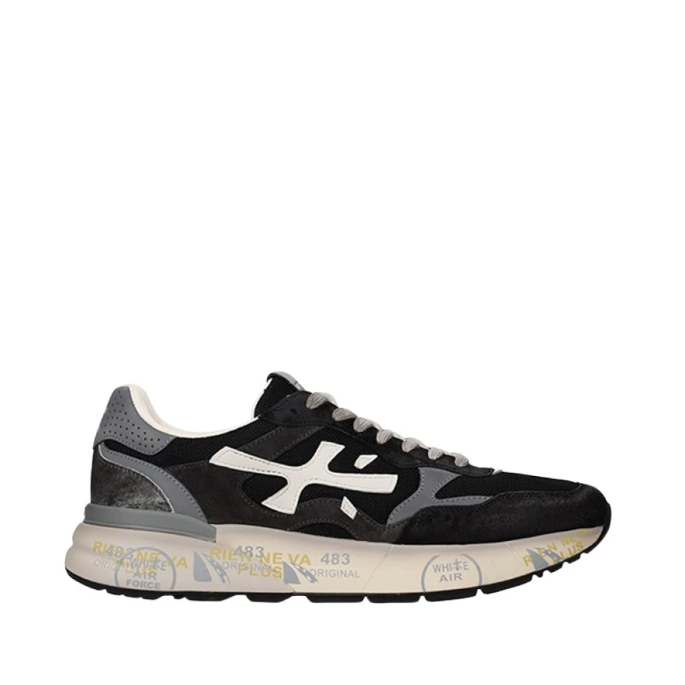Premiata Mick 0.1 8119 Heren Schoenen Zwart