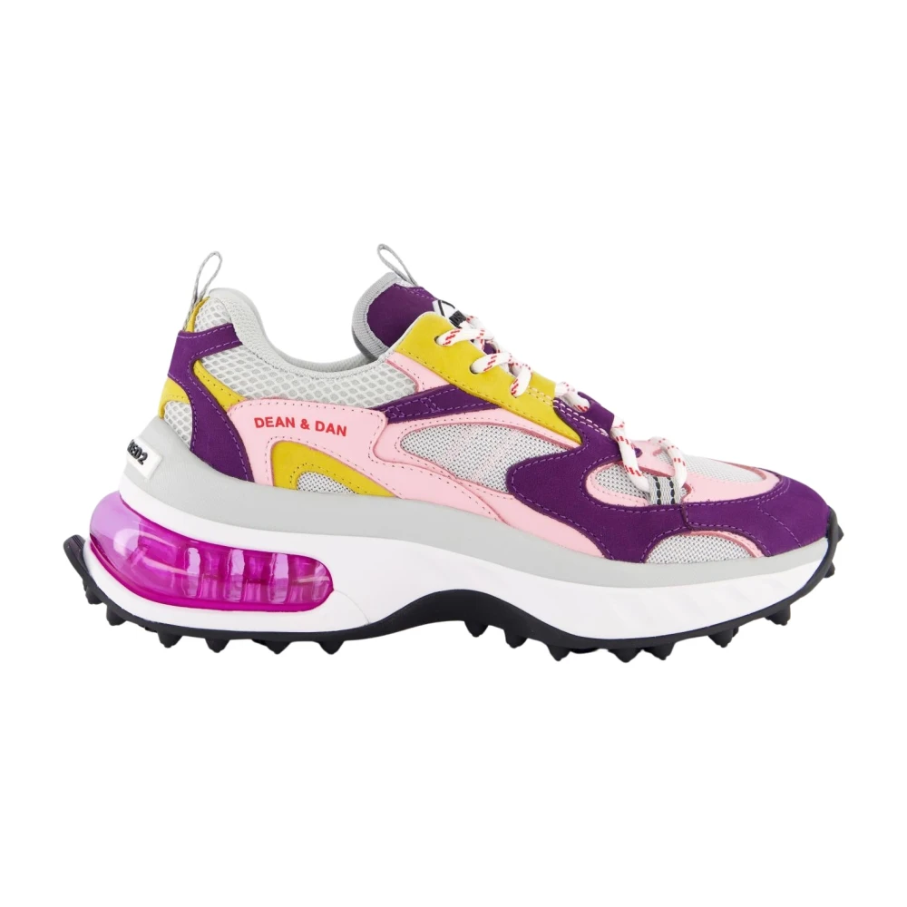 Dsquared2 Women's Lace-Up Low Top Sneakers