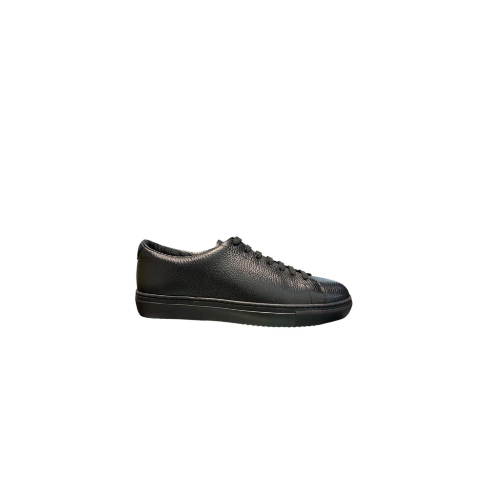 Doucal’s Tumblet Sneaker Heren Schoenen Zwart