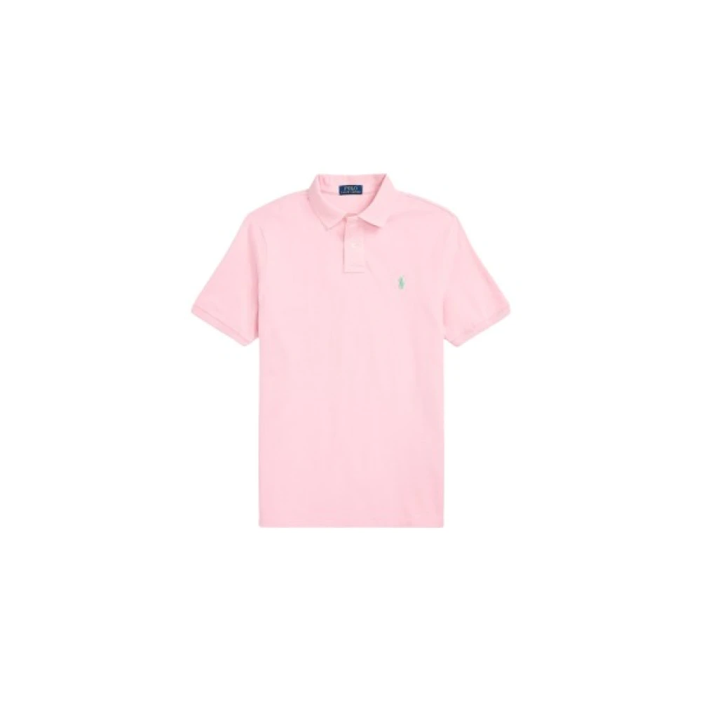 Polo Ralph Lauren Klassiek Poloshirt met korte mouwen Pink Heren
