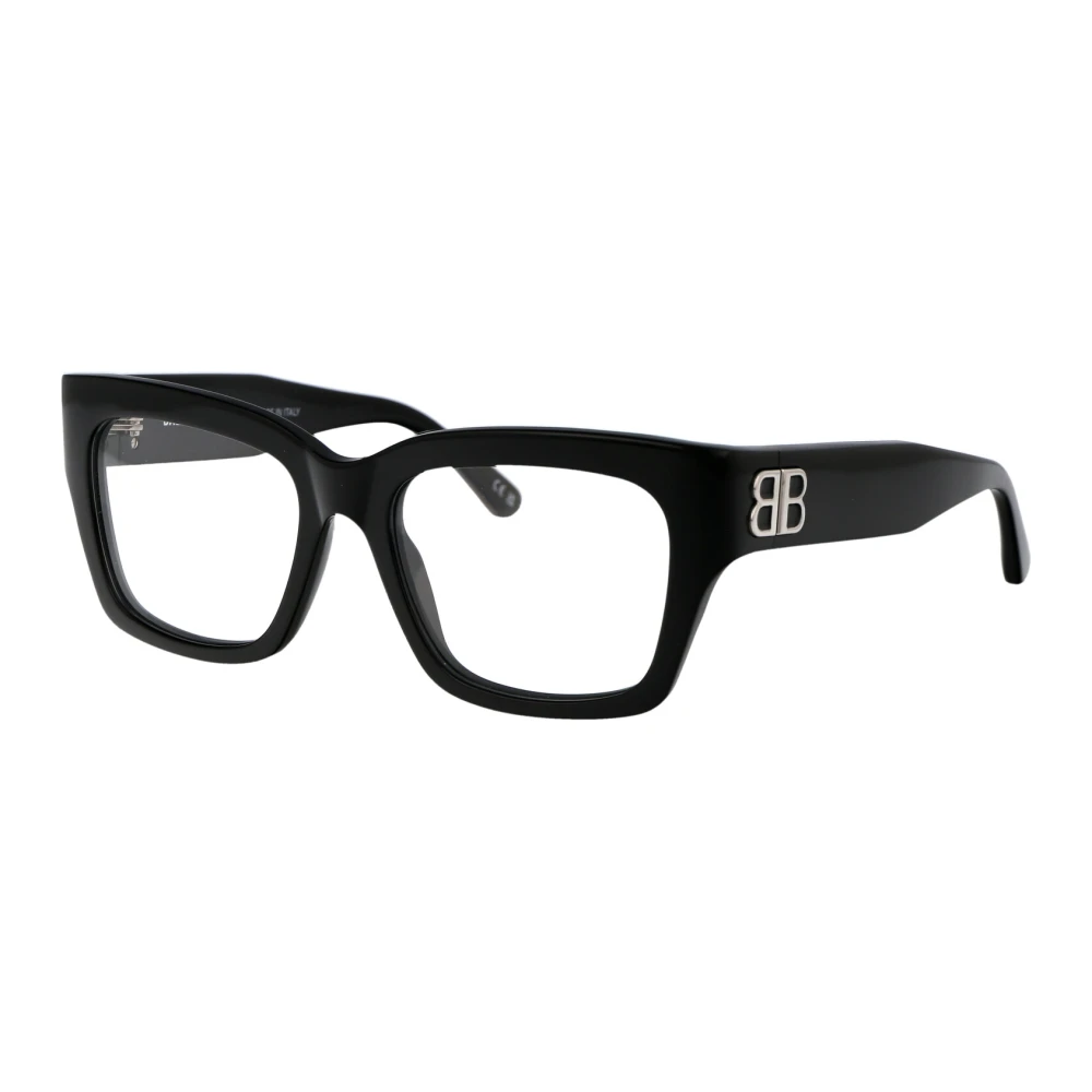 Balenciaga Verhoog je stijl met gerecyclede acetaat zonnebrillen Black Unisex