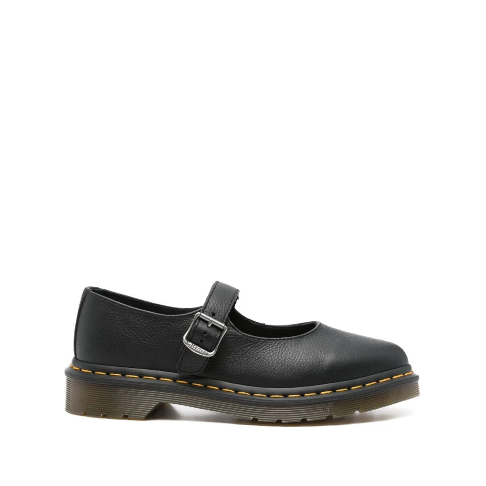 Dr. Martens Donna Nero Scarpe, 39 1/2 Eu, New,