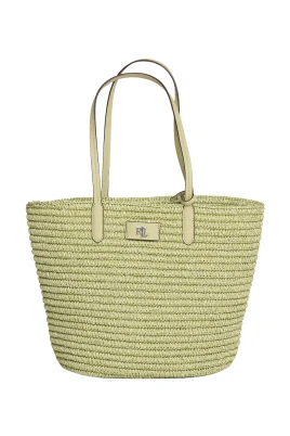 Vävd Tote Bag i Halm