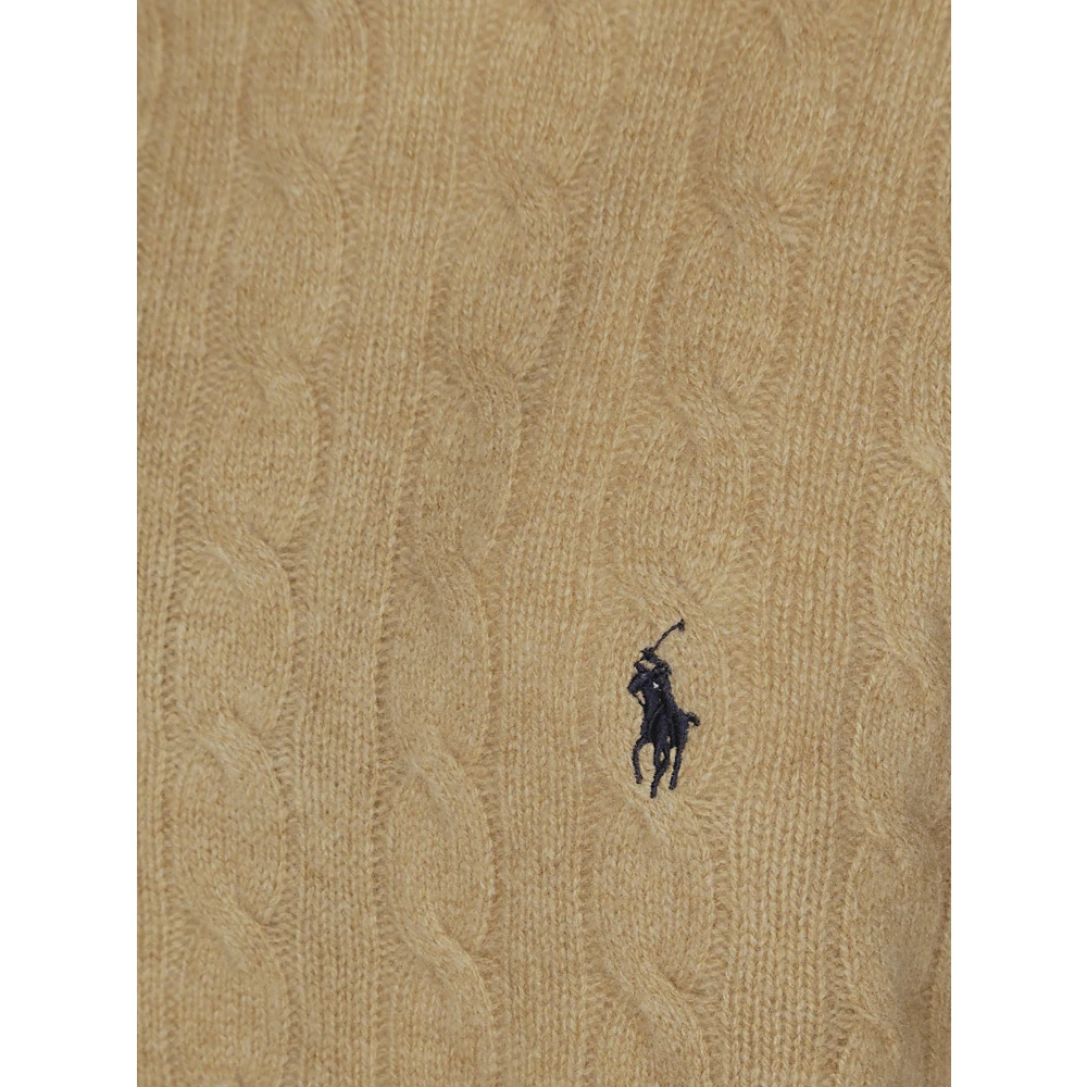 Polo Ralph Lauren Wollen coltrui Beige Heren