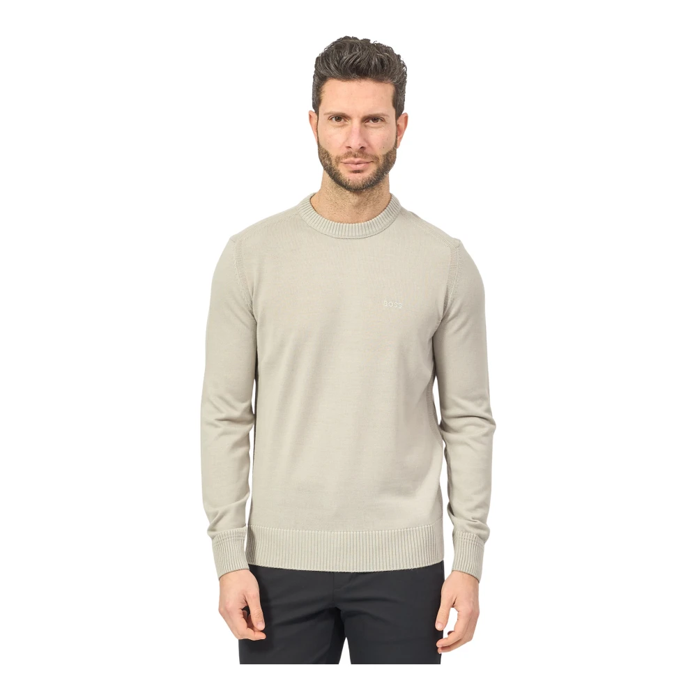 Hugo Boss Beige Stilfull Skjorta Beige, Herr