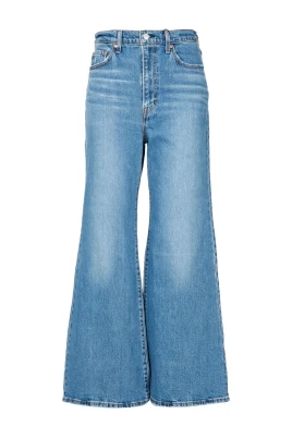High Waist Wide Leg Jeans