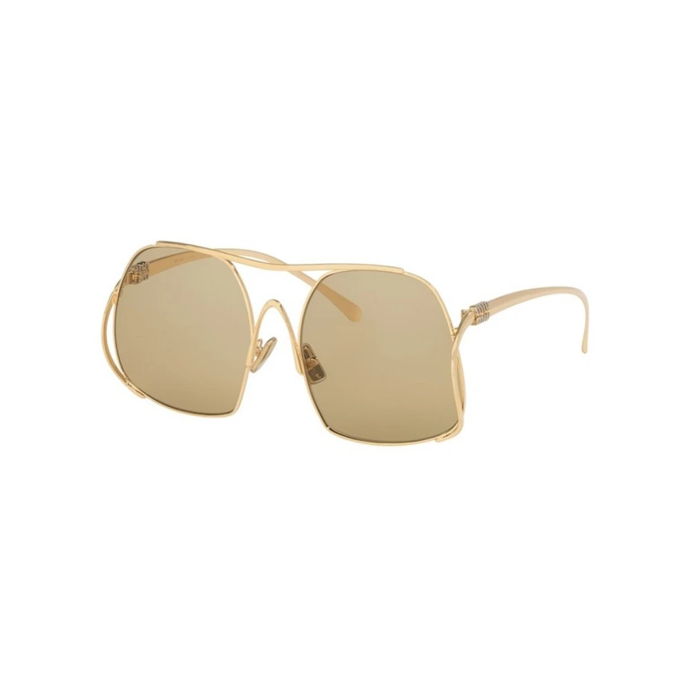 Miu Miu Women's Yellow Sunglasses, 57 Mm, A55s Sunglasses