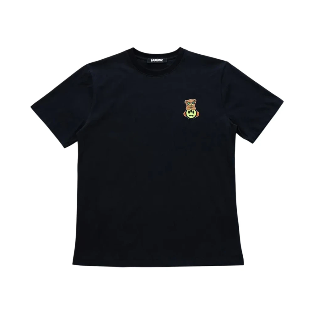 Barrow - Tops > T-Shirts - Black - Barrow - Modalova