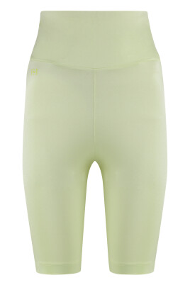 skinnende-logo-print-shorts-med-sidelomme