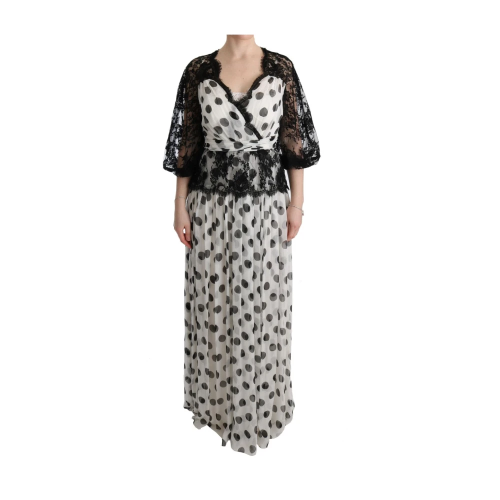 Dolce & Gabbana Donna Multicolor Maxi Dresses