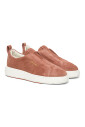 sneaker-slip-on-en-daim-pour-femme