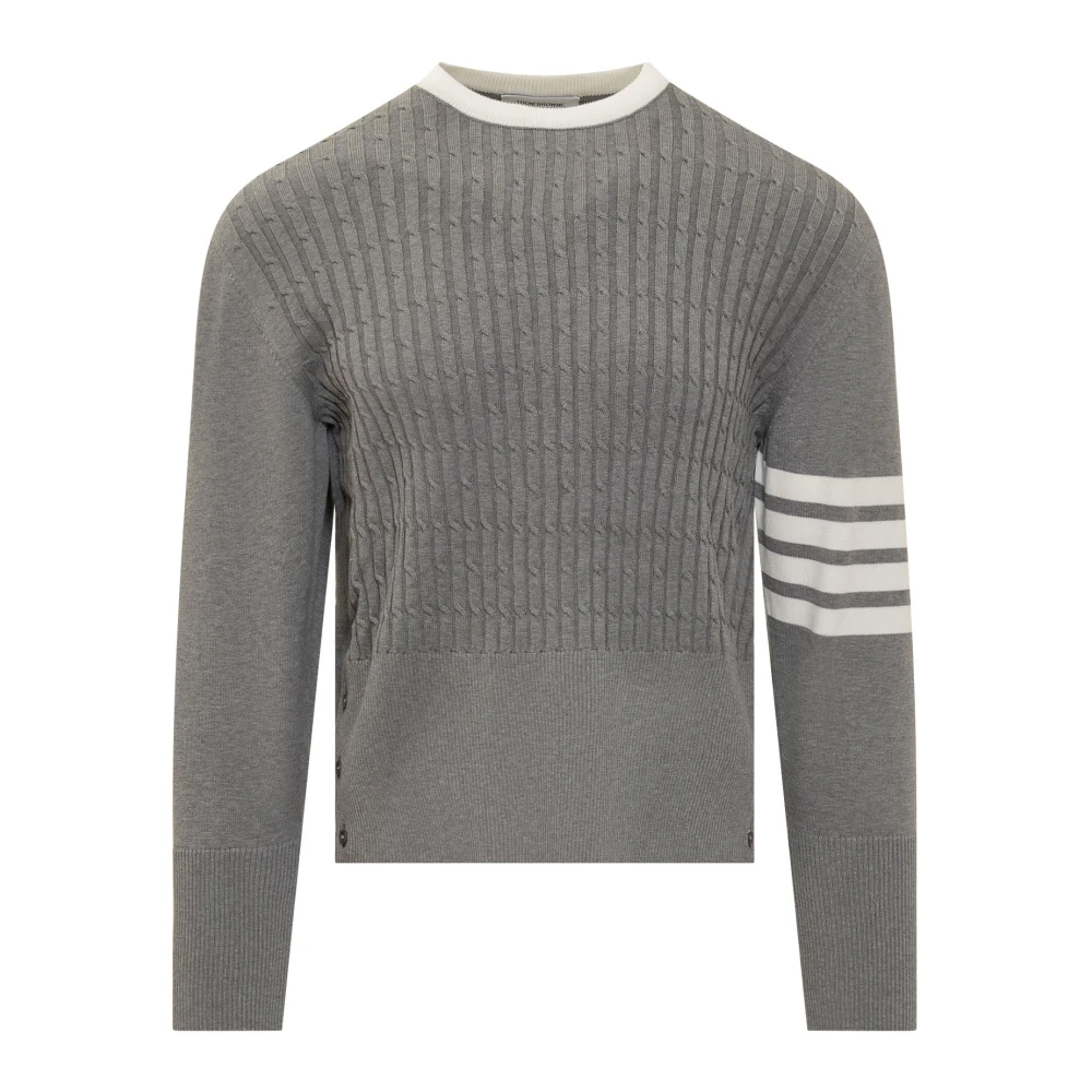 Knitwear > Round-neck Knitwear - - Thom Browne - Modalova
