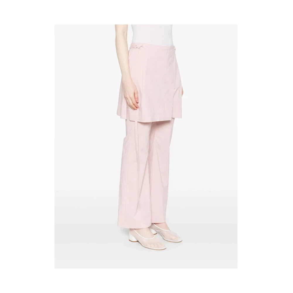 LOW Classic Lichtroze Broek met Strikceintuur Pink Dames