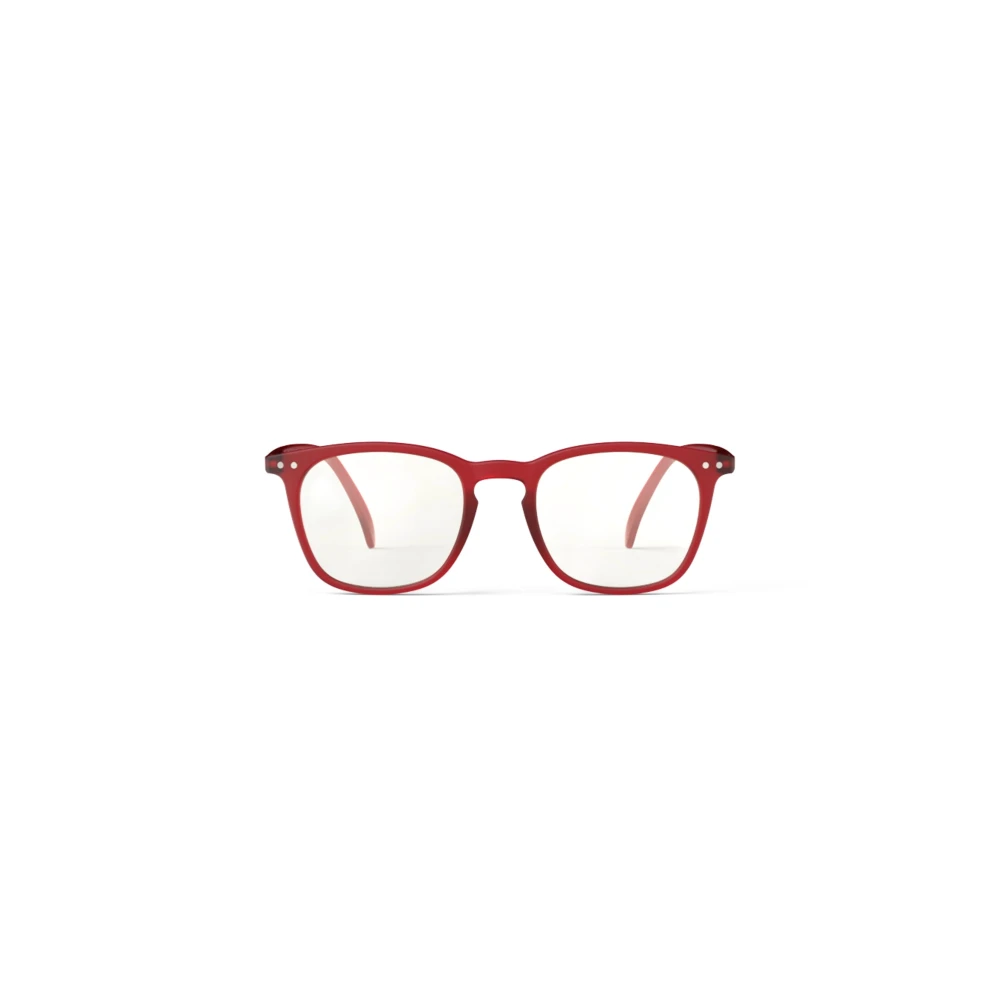 Izipizi Rode zonnebril voor alle schermen Red Unisex