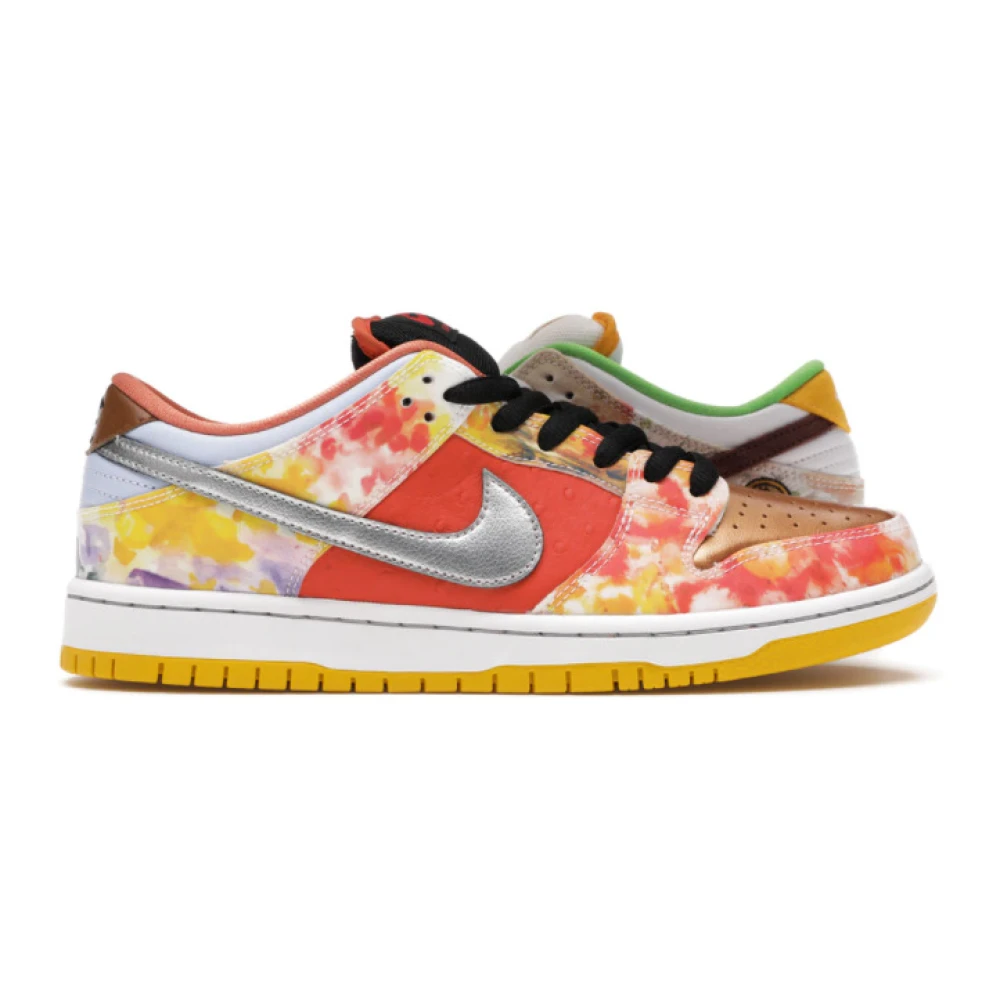 Nike Street Hawker Dunk Sneakers Multicolor, Herr