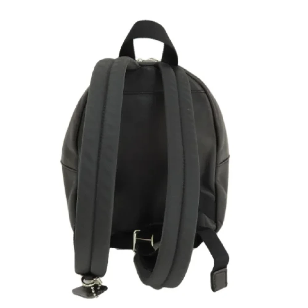 Coach Pre-owned Plastic shoulder-bags Black Dames
