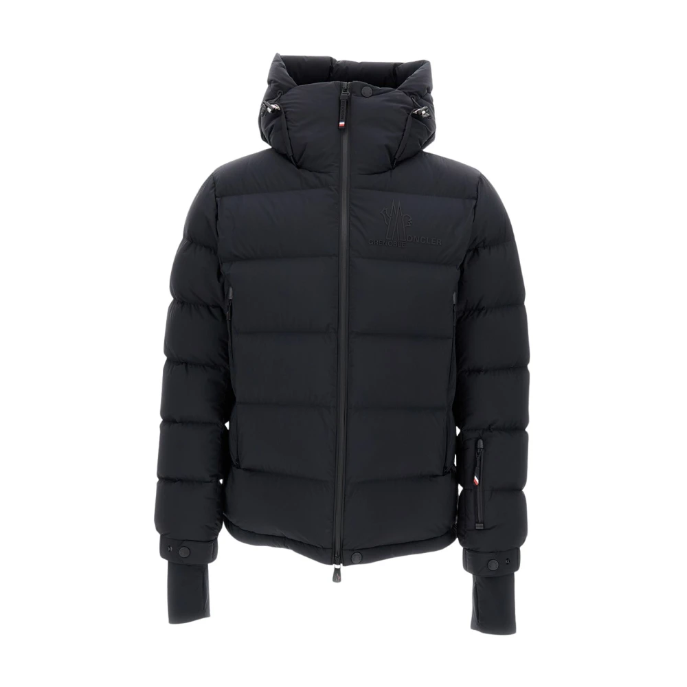 Moncler Men's Black Down Jackets, M, Isorno Jacket