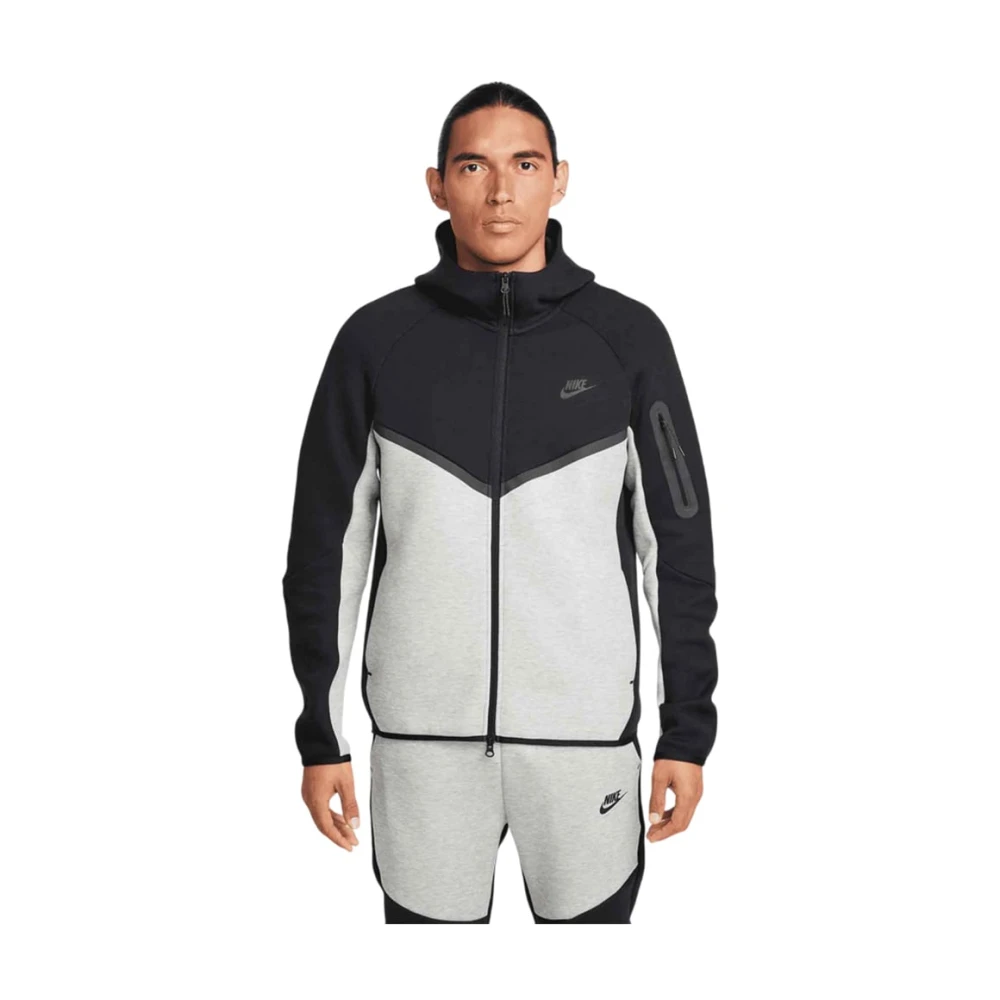 Nike Multicolor Tech Fleece Windrunner Full-Zip Hoodie - Male - Long Sleeve Training Tops - M - Sport