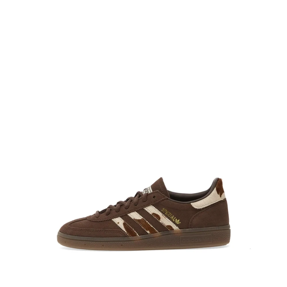 Adidas Women's Brown Handball Spezial - Skateboarding - 5 Uk - Sport