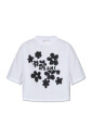 floral-motif-t-shirt