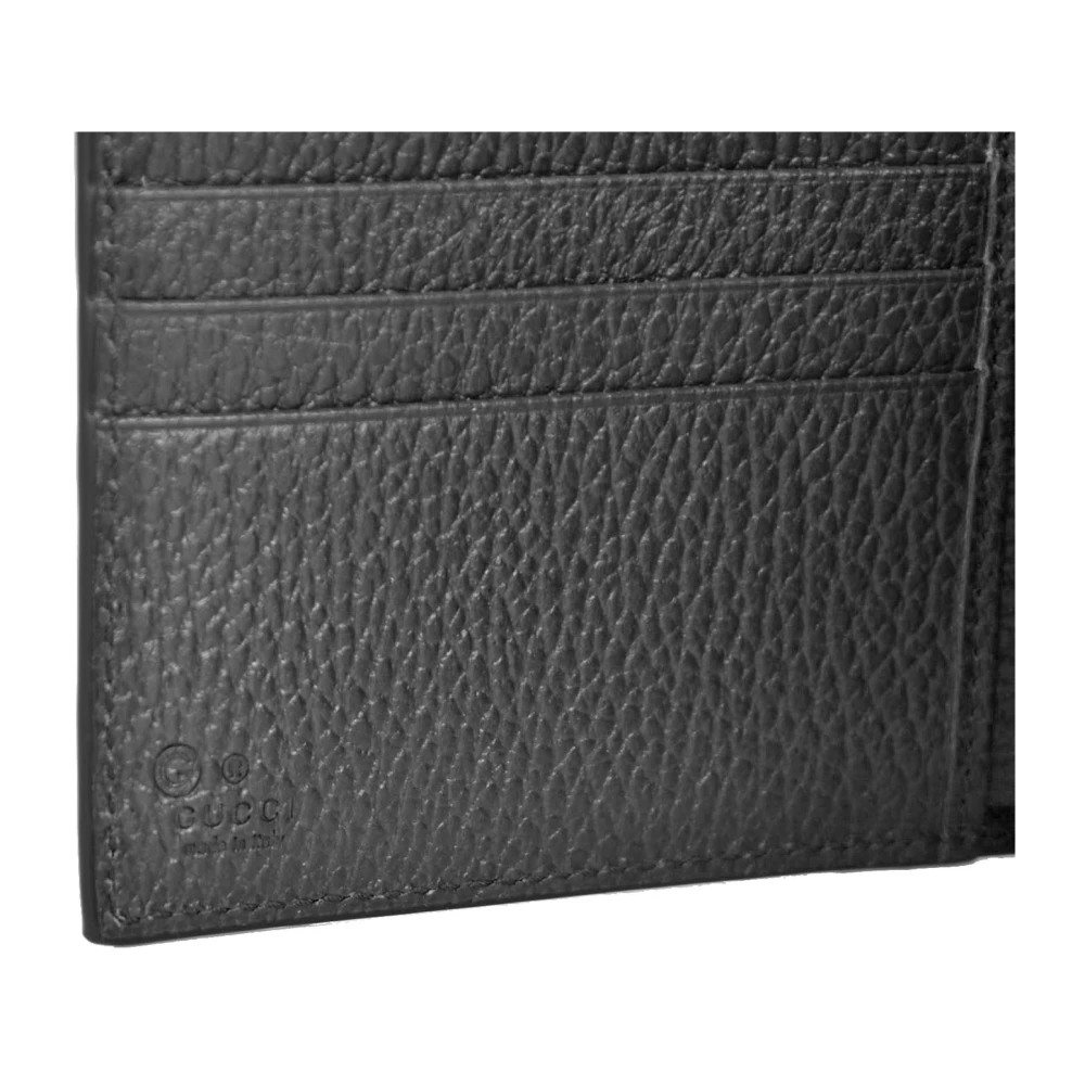 Gucci Horizontale Bifold Portemonnee Black Heren