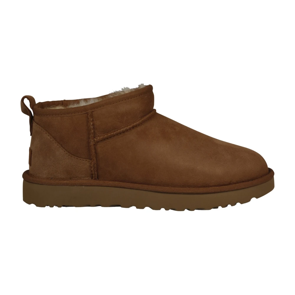 UGG Klassiska Ultra Mini Mockastövlar Brown, Dam