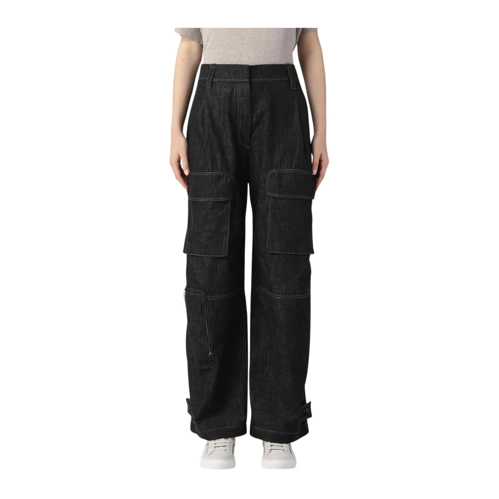 Jeans > Wide Jeans - - Brunello Cucinelli - Modalova