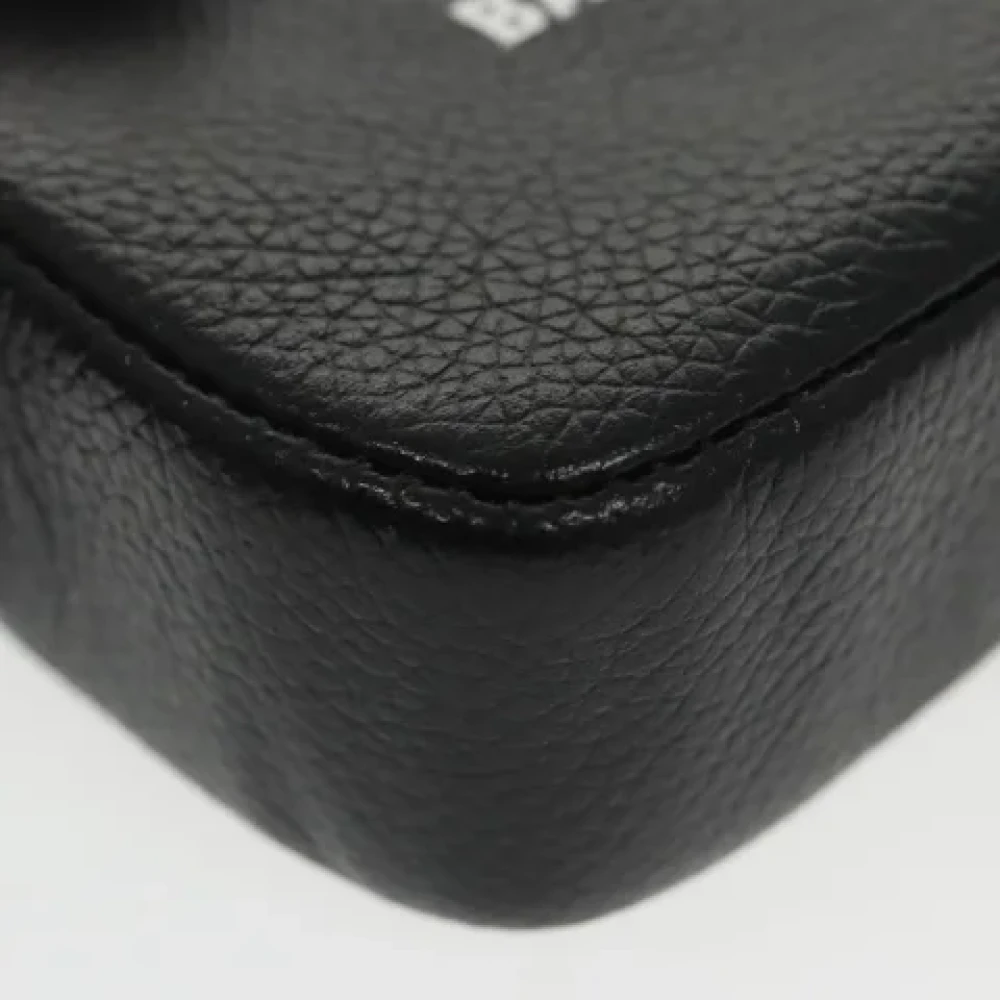 Balenciaga Vintage Pre-owned Leather balenciaga-bags Black Dames