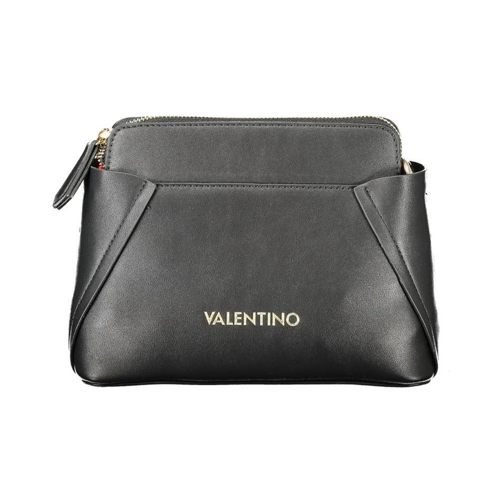 Valentino Women's Black Polyethylene Handbag With Adjustable Strap - Cross Body Bags - One Size - Bags