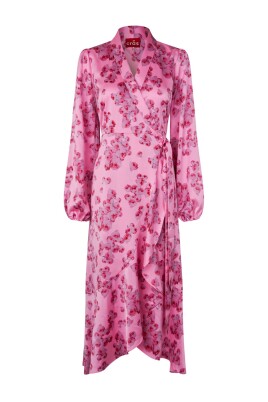 pink-roses-wrap-kjole-med-ruffle-detaljer
