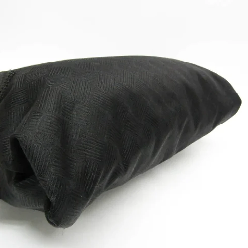 Bottega Veneta Vintage Pre-owned Nylon bottega-veneta-bags Black Dames