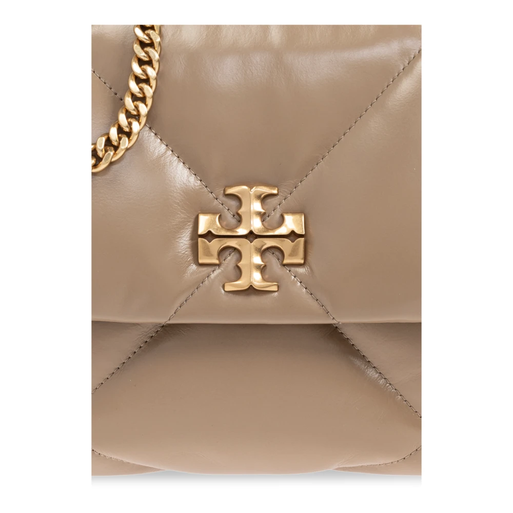 TORY BURCH Schoudertas Kira Diamond Beige Dames