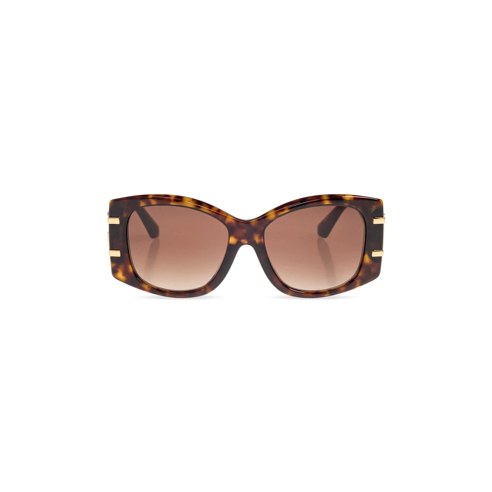 Dolce&Gabbana Woman Sunglass DG4501 - Frame color: Havana, Lens color: Gradient Brown - Image 3