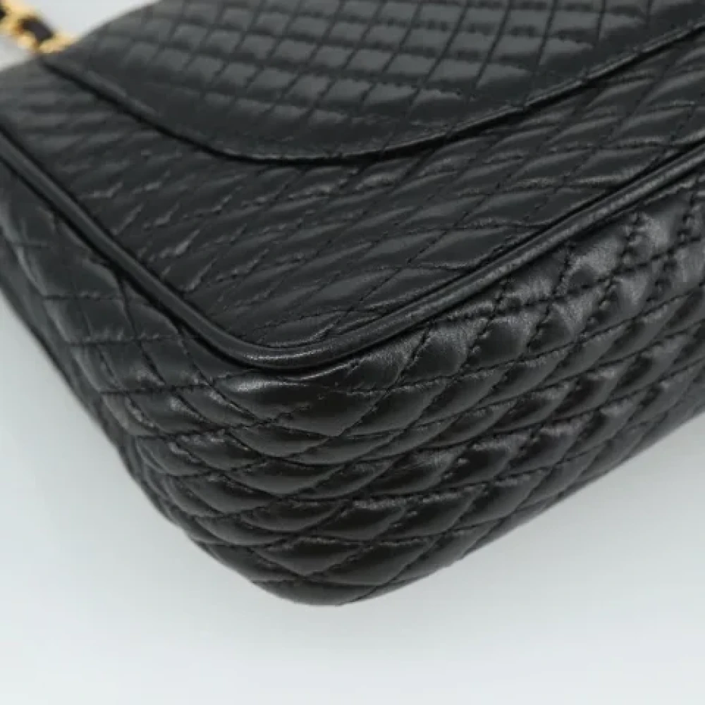 Bally Pre-owned Leather shoulder-bags Black Dames