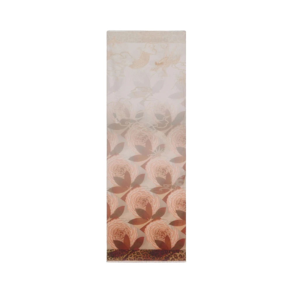 Pierre-Louis Mascia Unisex Beige Hawnbci Scarf