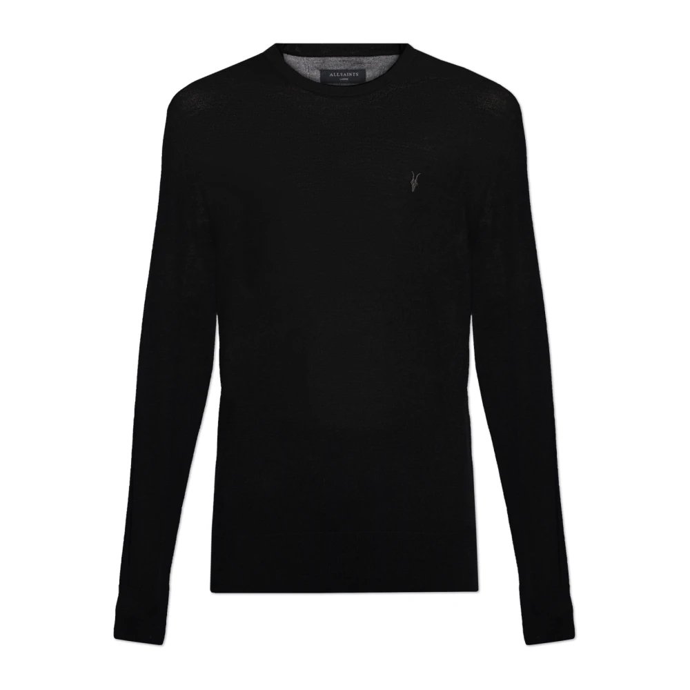 AllSaints Wollen trui Mode Black Heren