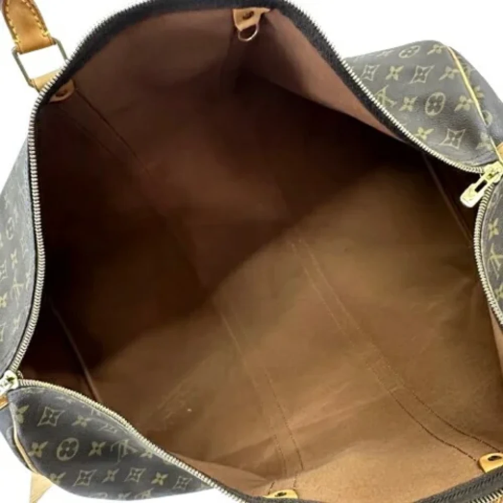 Louis Vuitton Vintage Pre-owned Canvas travel-bags Brown Unisex