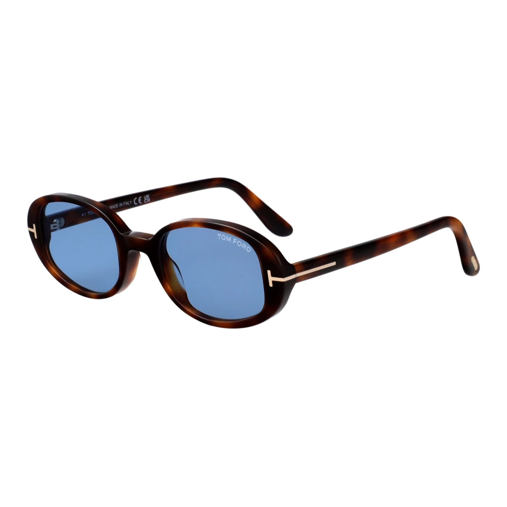 Tom Ford Women's Brown Sunglasses, 49 Mm, Iggy Sunglasses