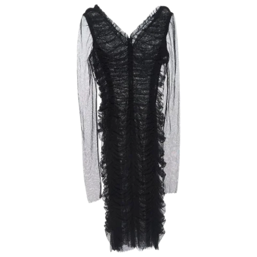 Dolce & Gabbana Pre-owned Tulle dresses Black Dames